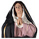 Virgen Dolorosa 160 cm fibra de vidrio pintada ojos vidrio s2