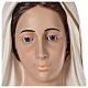 Sacred Heart of Mary 165 cm fibreglass painted with glass eyes s7