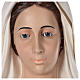Sagrado Corazón María 165 cm fibra de vidrio pintada ojos vidrio s7