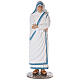 Mutter Teresa von Calcutta 150cm bemalten Fiberglas mit Kristallaugen s1