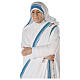 Mutter Teresa von Calcutta 150cm bemalten Fiberglas mit Kristallaugen s2