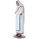 Mutter Teresa von Calcutta 150cm bemalten Fiberglas mit Kristallaugen s3