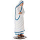 Mutter Teresa von Calcutta 150cm bemalten Fiberglas mit Kristallaugen s5