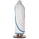 Mutter Teresa von Calcutta 150cm bemalten Fiberglas mit Kristallaugen s8