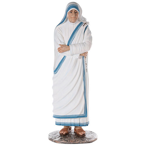 St Teresa of Calcutta 150 cm painted glass eyes 1