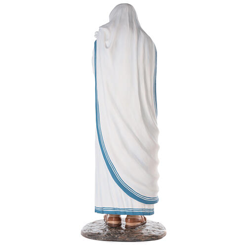 St Teresa of Calcutta 150 cm painted glass eyes 8