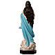 Figura Wniebowzięta Murillo, włókno szklane, malowana, 105 cm, szklane oczy s11