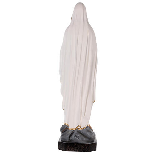 Statue aus Glasfaser farbig Unsere Liebe Frau in Lourdes, 75 cm 8