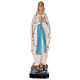 Statue aus Glasfaser farbig Unsere Liebe Frau in Lourdes, 75 cm s1