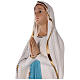 Statue aus Glasfaser farbig Unsere Liebe Frau in Lourdes, 75 cm s4