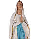 Statue aus Glasfaser farbig Unsere Liebe Frau in Lourdes, 75 cm s6