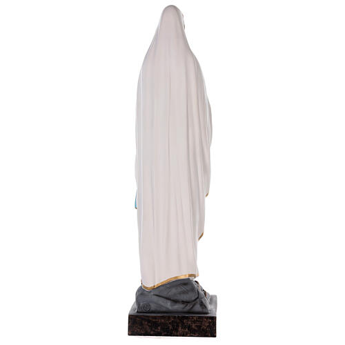 Statue aus Glasfaser farbig Unsere Liebe Frau in Lourdes, 85 cm 8