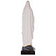 Statue aus Glasfaser farbig Unsere Liebe Frau in Lourdes, 85 cm s8