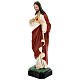 Holy Heart of Jesus statue, 65 cm in fibreglass s3