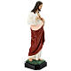 Statua Sacro Cuore Gesù 65 cm vetroresina dipinta s5