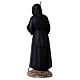 St Francis of Paola statue 90 cm colored fiberglass glass eyes s6