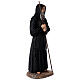 Francis of Paola statue 140 cm colored fiberglass glass eyes s5