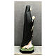Estatua Virgen Dolorosa 110 cm detalles oro fibra de vidrio pintada s7