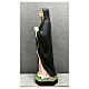 Statue of Our Lady of Sorrows 110 cm gold detailing painted fiberglass s9