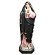 Estatua Virgen Dolorosa lágrimas 160 cm fibra de vidrio pintada s1