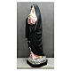 Estatua Virgen Dolorosa lágrimas 160 cm fibra de vidrio pintada s3