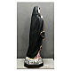 Estatua Virgen Dolorosa lágrimas 160 cm fibra de vidrio pintada s7