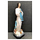 Estatua Virgen María del Murillo fibra de vidrio pintada 105 cm s6