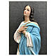 Estatua Virgen María del Murillo fibra de vidrio pintada 105 cm s10
