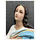 Imagem Nossa Senhora da Imaculada Conceição de Murillo fibra de vidro pintada 105 cm s4