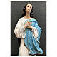 Imagem Nossa Senhora da Imaculada Conceição de Murillo fibra de vidro pintada 105 cm s5