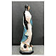 Statue of Our Lady of Murillo angels 130 cm painted fibreglass s8