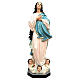 Assomption de Murillo avec anges 130 cm statue fibre de verre peinte s1