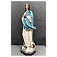 Assomption de Murillo avec anges 130 cm statue fibre de verre peinte s3