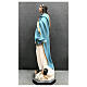 Assomption de Murillo avec anges 130 cm statue fibre de verre peinte s10