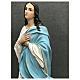 Assomption de Murillo avec anges 130 cm statue fibre de verre peinte s11