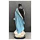 Assomption de Murillo avec anges 130 cm statue fibre de verre peinte s13