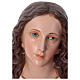 Statue of Our Lady of Murillo little angels 155 cm painted fibreglass s5