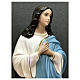 Estatua Virgen María del Murillo angelitos 155 cm fibra de vidrio pintada s2
