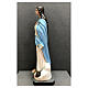 Estatua Virgen María del Murillo angelitos 155 cm fibra de vidrio pintada s8