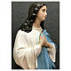 Estatua Virgen María del Murillo angelitos 155 cm fibra de vidrio pintada s10