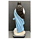 Estatua Virgen María del Murillo angelitos 155 cm fibra de vidrio pintada s13