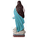 Statua Madonna Assunta Murillo angioletti 155 cm vetroresina dipinta s11