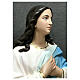 Estatua Virgen Murillo fibra de vidrio pintada 180 cm s6