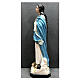 Estatua Virgen Murillo fibra de vidrio pintada 180 cm s9
