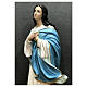 Estatua Virgen Murillo fibra de vidrio pintada 180 cm s12