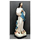 Statue Vierge de Murillo fibre de verre peinte 180 cm s5