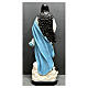 Statue Vierge de Murillo fibre de verre peinte 180 cm s14