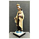Estatua Virgen del Carmen fibra de vidrio pintada 80 cm s3