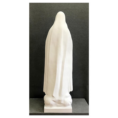 Figura Madonna z Fatimy, 180 cm, włókno szklane białe, na zewnątrz 9