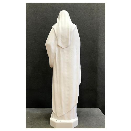 Figura Matka Boża Dzieciątko 145 cm biała na zewnątrz 9